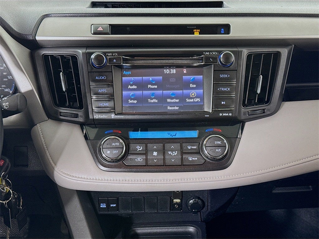 2016 Toyota RAV4 XLE