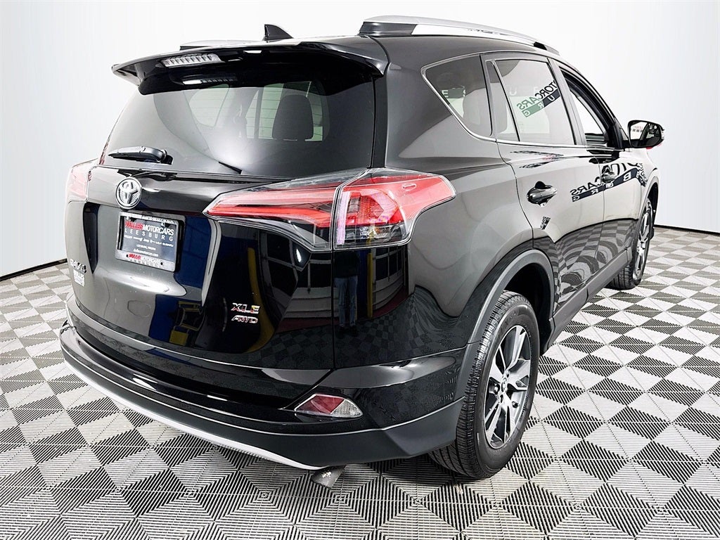2016 Toyota RAV4 XLE