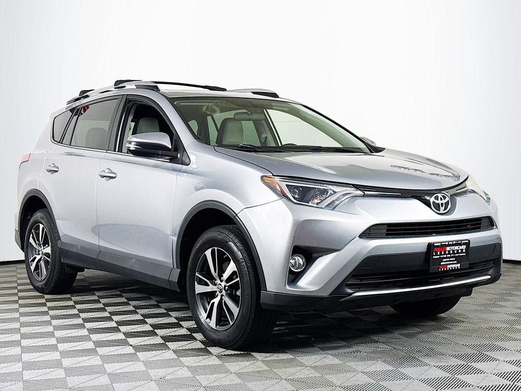 2016 Toyota RAV4 XLE AWD-SUV