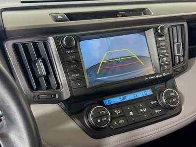 2016 Toyota RAV4 XLE AWD-SUV