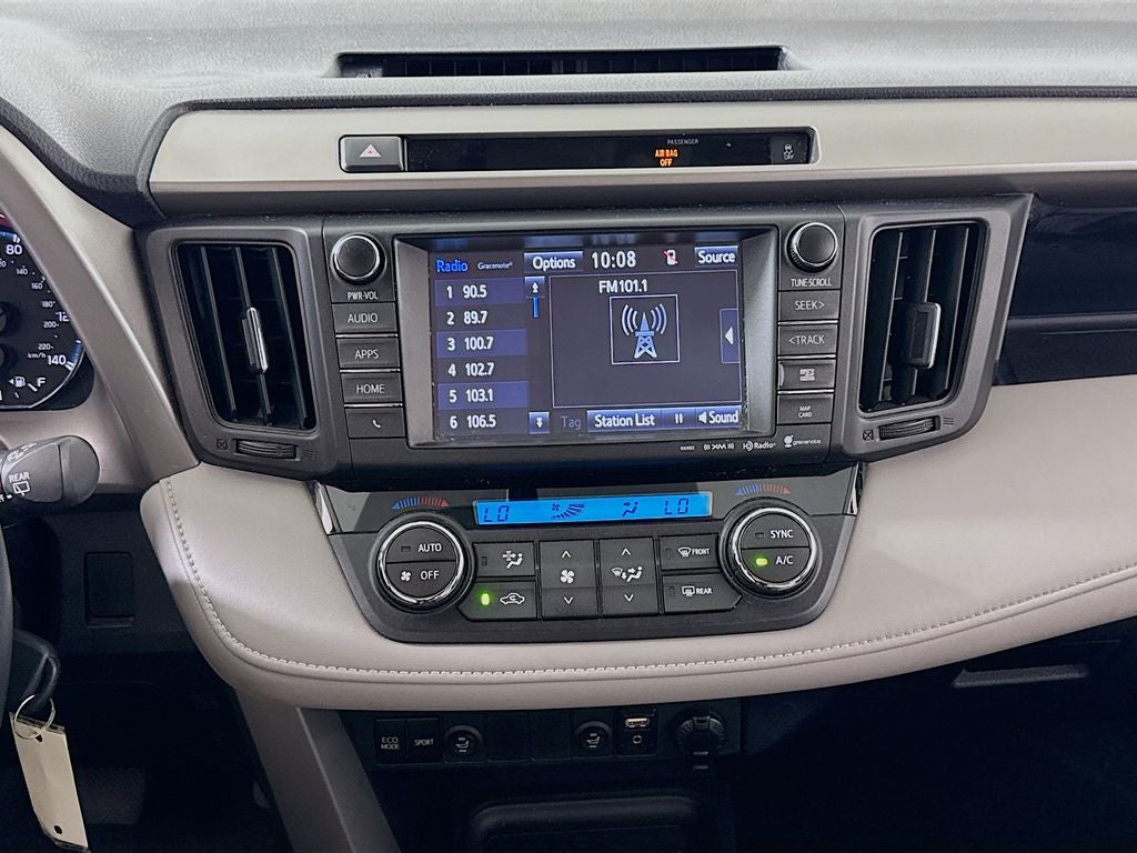 2016 Toyota RAV4 XLE AWD-SUV