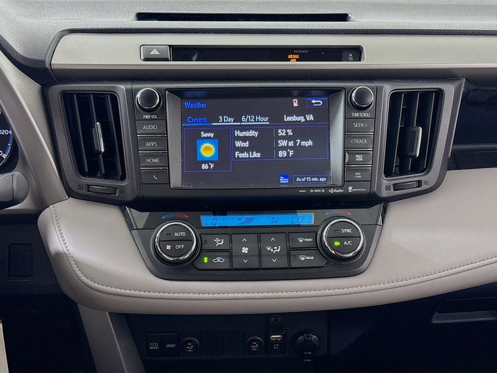 2016 Toyota RAV4 XLE AWD-SUV