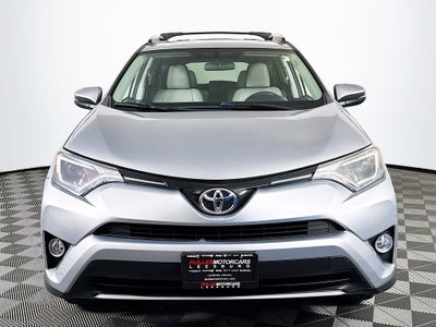 2016 Toyota RAV4 XLE AWD-SUV