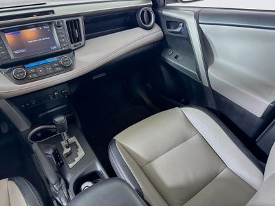 2016 Toyota RAV4 XLE AWD-SUV