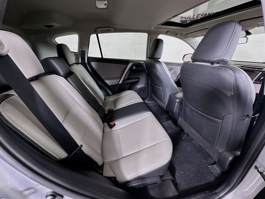2016 Toyota RAV4 XLE AWD-SUV