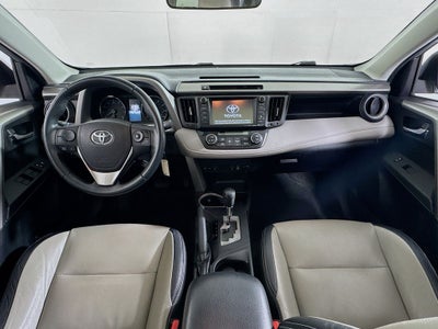 2016 Toyota RAV4 XLE AWD-SUV