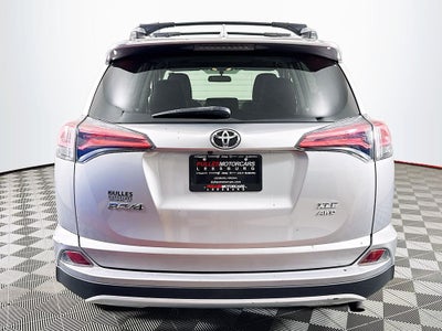 2016 Toyota RAV4 XLE AWD-SUV