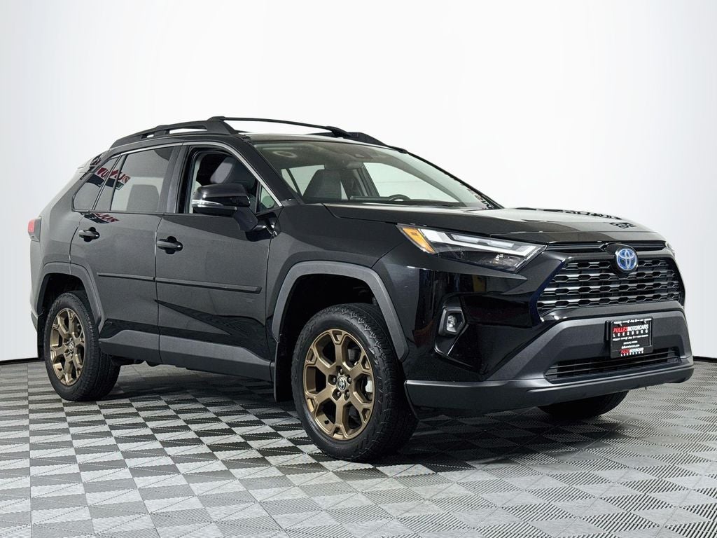 2024 Toyota RAV4 Hybrid Woodland Edition