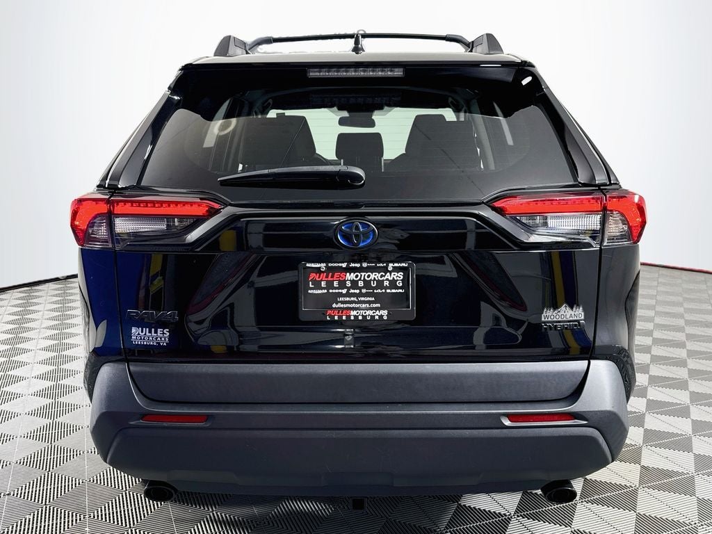 2024 Toyota RAV4 Hybrid Woodland Edition