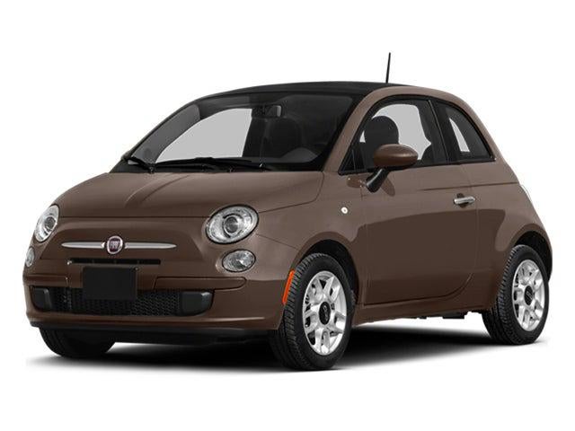 2014 FIAT 500 Pop