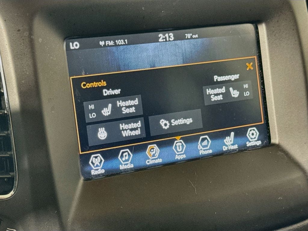 2018 Jeep Compass Latitude 4X4