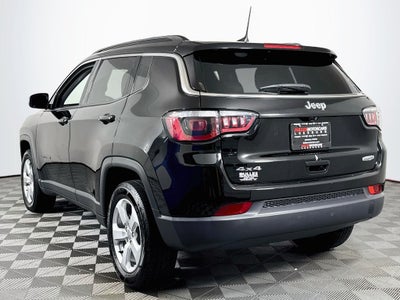 2018 Jeep Compass Latitude 4X4