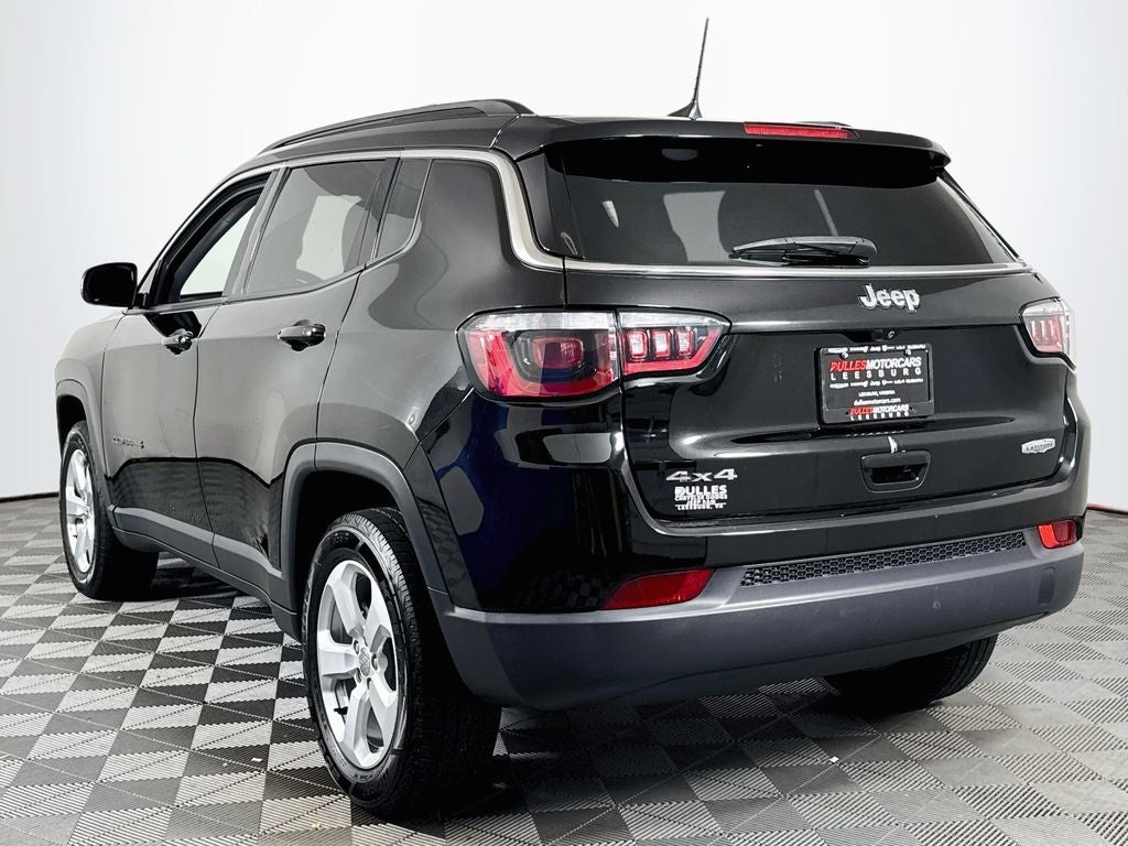 2018 Jeep Compass Latitude 4X4