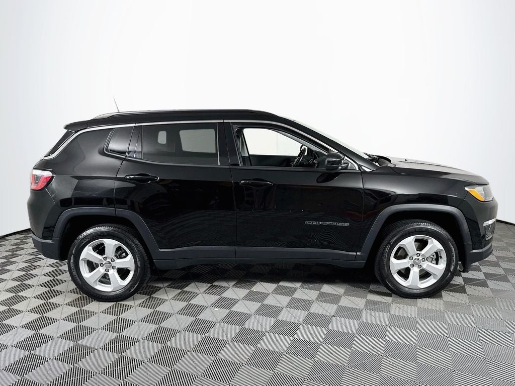 2018 Jeep Compass Latitude 4X4
