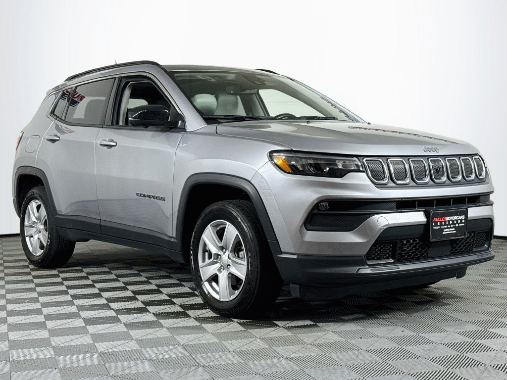 2022 Jeep Compass Latitude