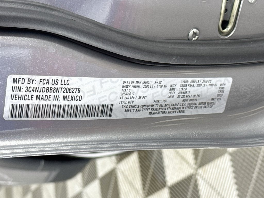 2022 Jeep Compass Latitude