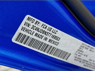 2026 Jeep Compass Latitude