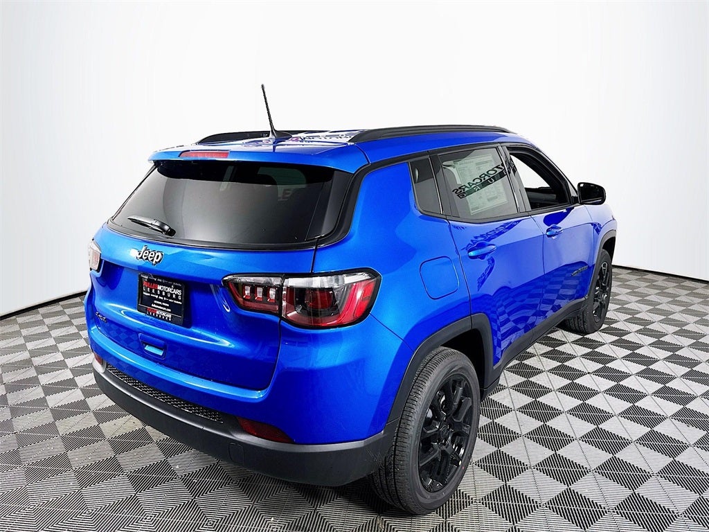 2026 Jeep Compass Latitude