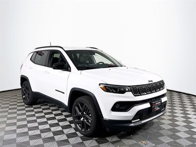 2026 Jeep Compass Latitude