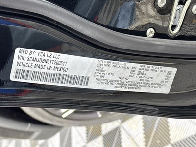 2026 Jeep Compass Latitude