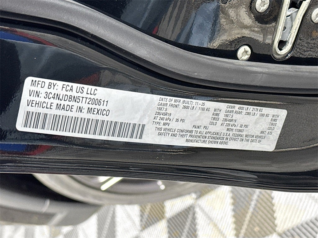 2026 Jeep Compass Latitude