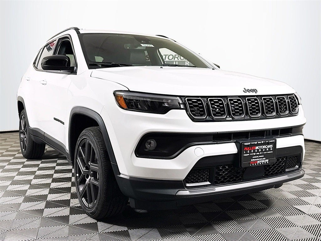 2026 Jeep Compass Latitude