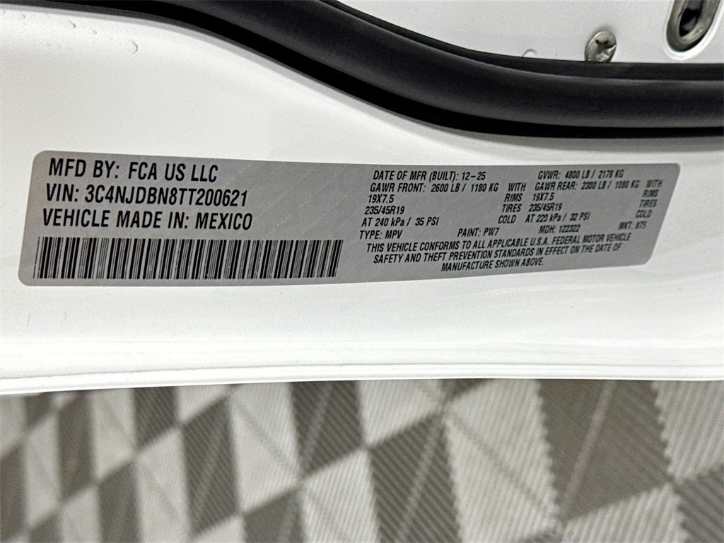 2026 Jeep Compass Latitude