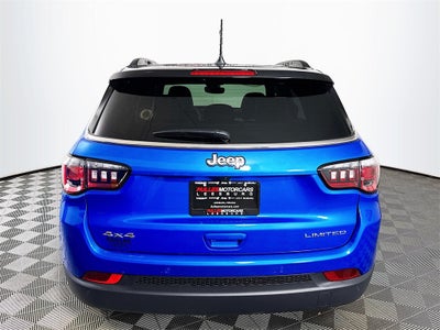 2026 Jeep Compass Limited