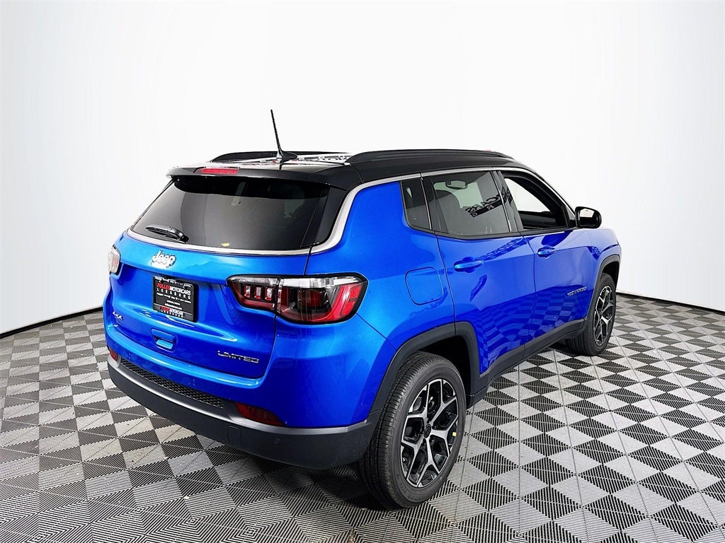 2026 Jeep Compass Limited