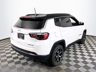 2026 Jeep Compass Limited
