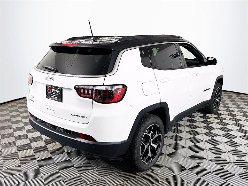 2026 Jeep Compass Limited