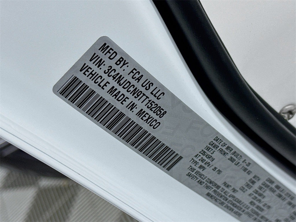 2026 Jeep Compass Limited