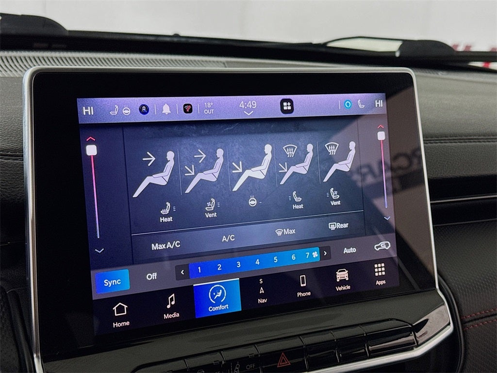 2022 Jeep Compass Trailhawk