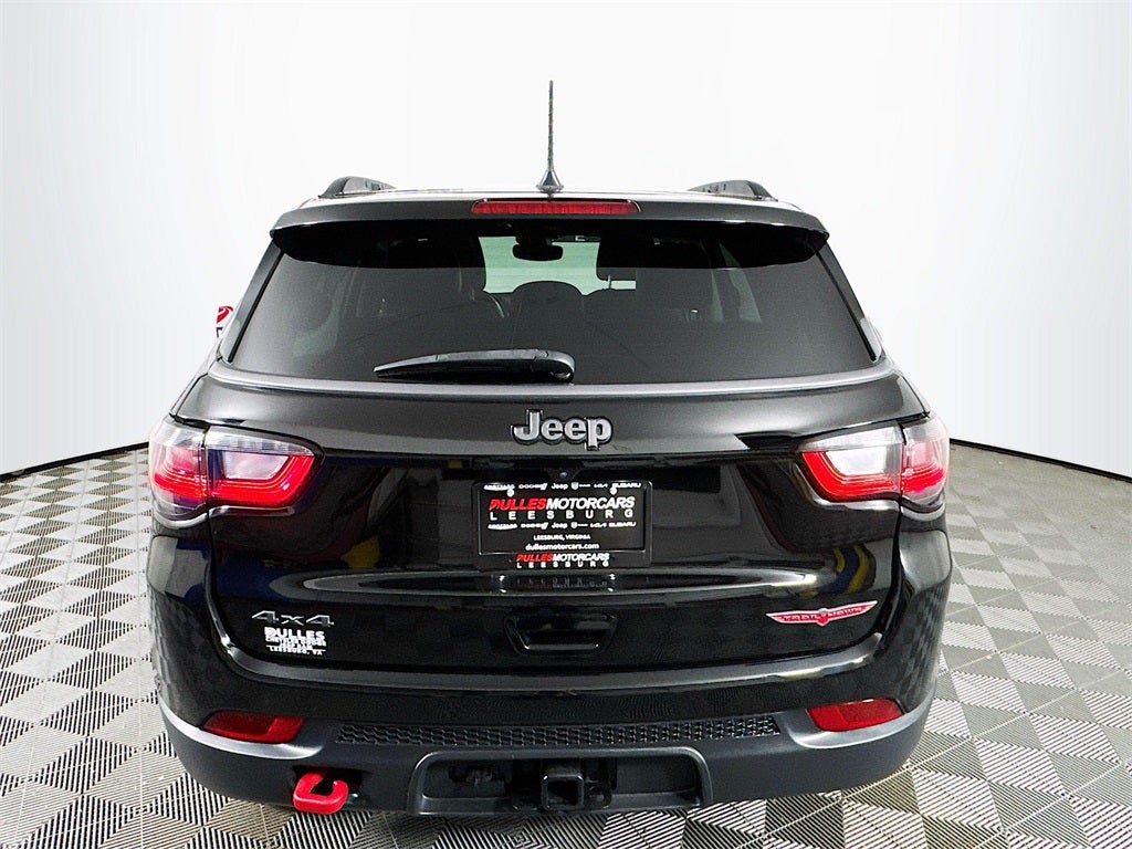 2022 Jeep Compass Trailhawk