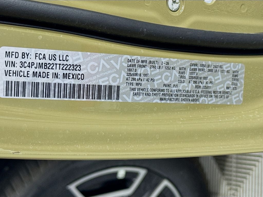 2026 Jeep Cherokee Limited