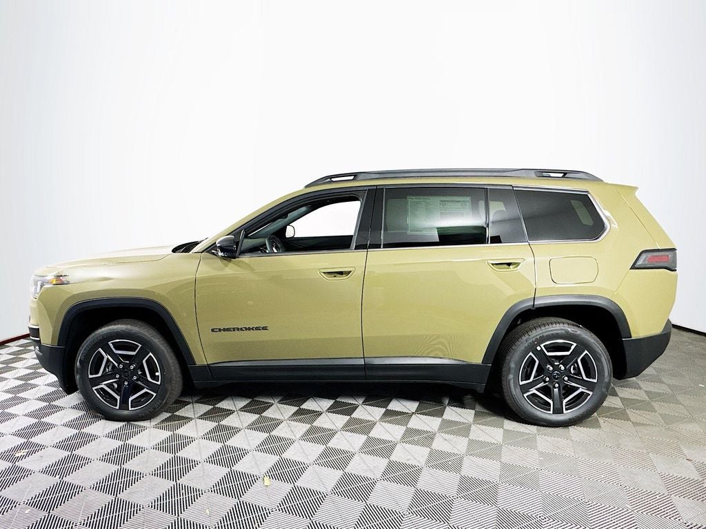 2026 Jeep Cherokee Limited