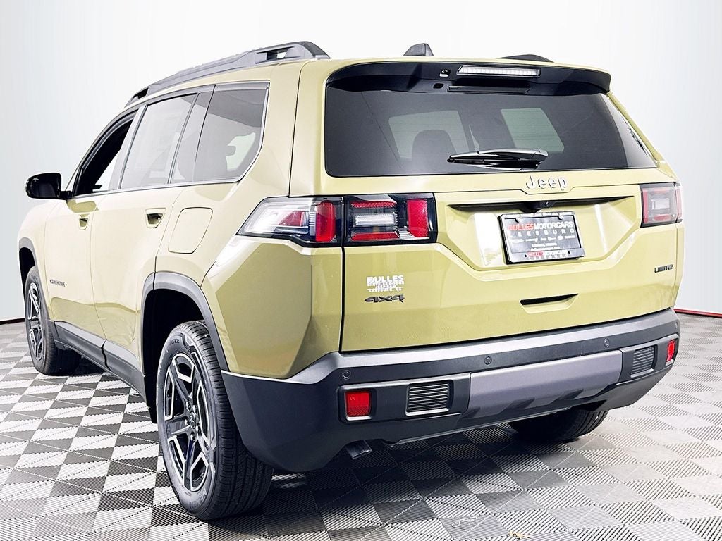 2026 Jeep Cherokee Limited