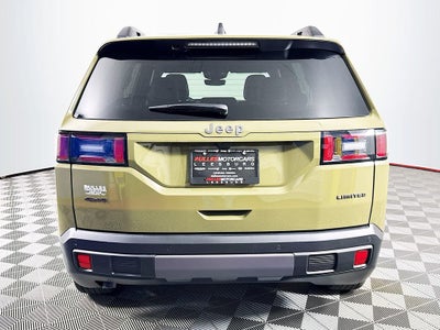 2026 Jeep Cherokee Limited