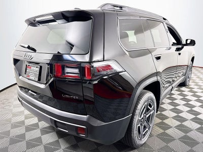 2026 Jeep Cherokee Limited