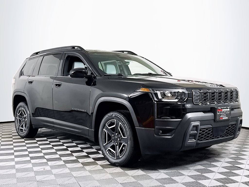 2026 Jeep Cherokee Laredo