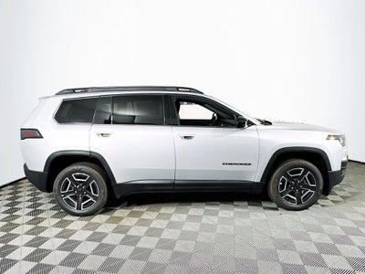 2026 Jeep Cherokee Laredo