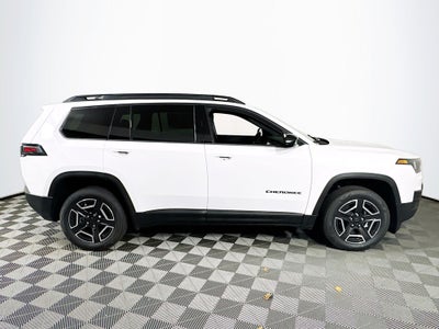2026 Jeep Cherokee Laredo