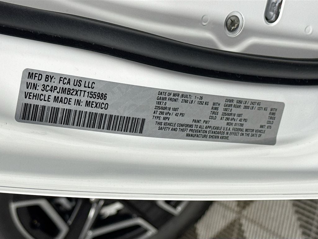 2026 Jeep Cherokee Laredo