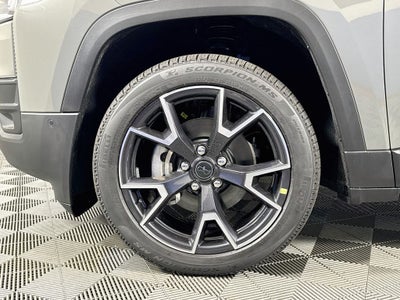 2026 Jeep Cherokee Overland