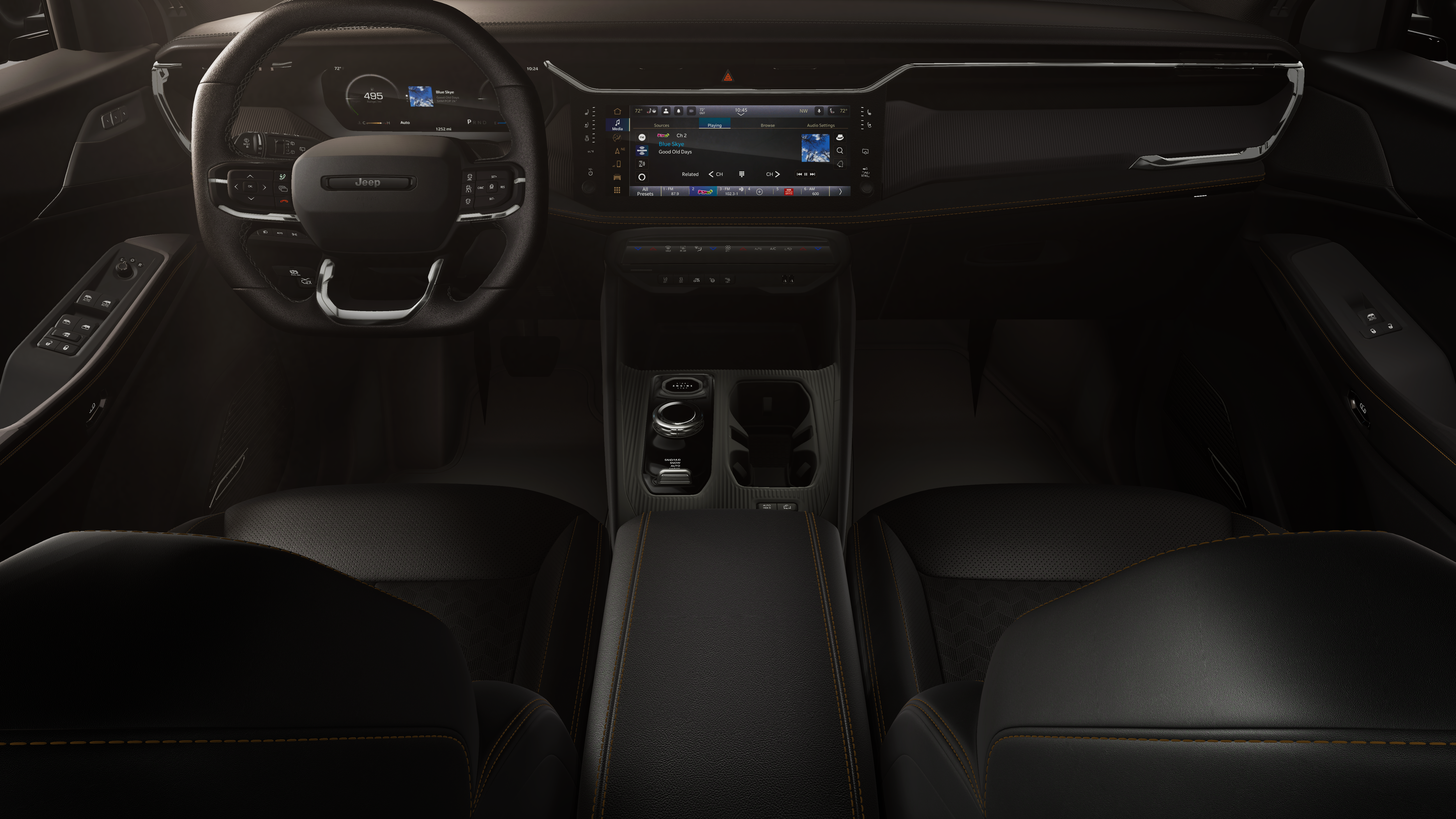 2026 Jeep Cherokee Overland