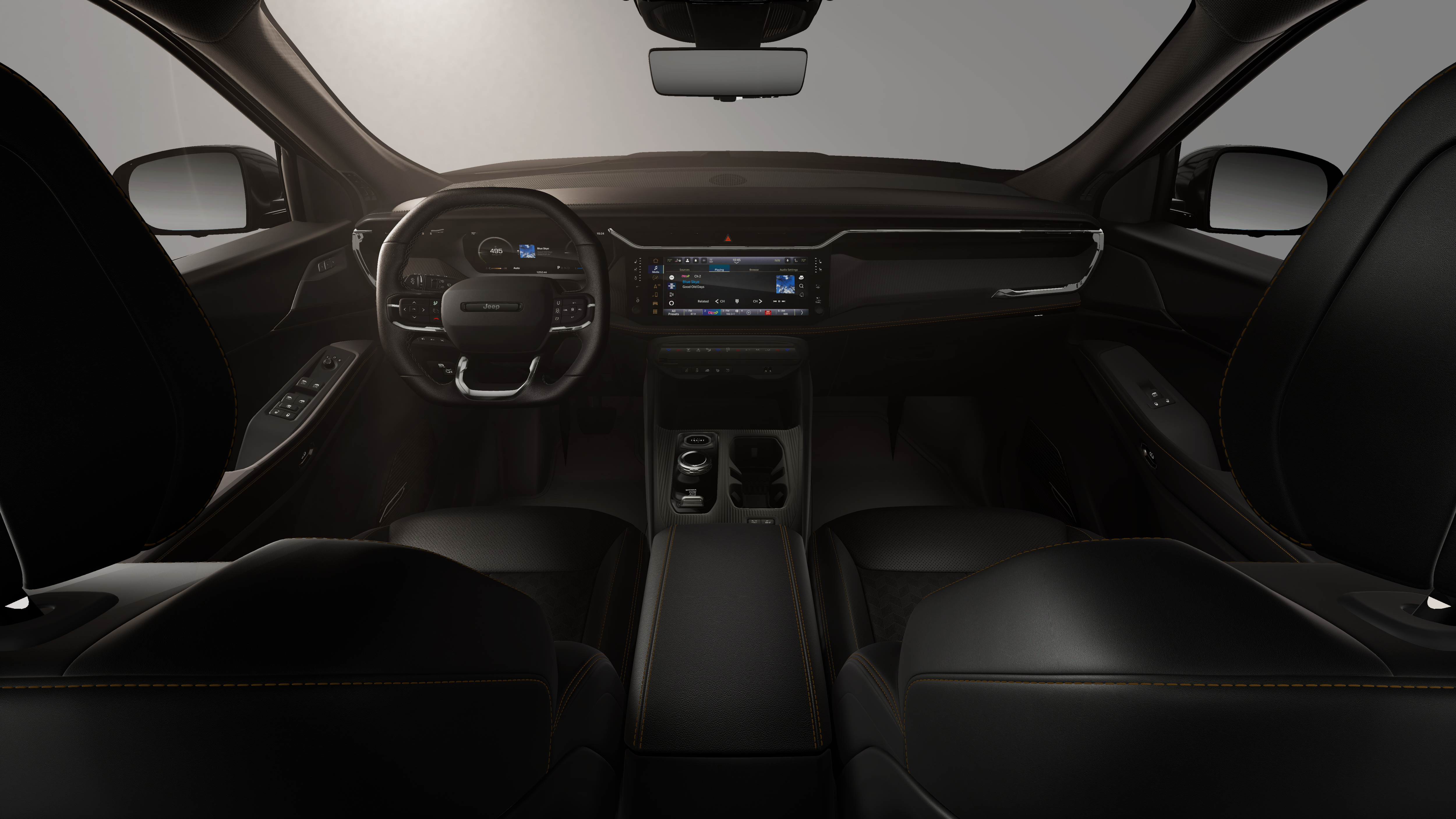 2026 Jeep Cherokee Overland
