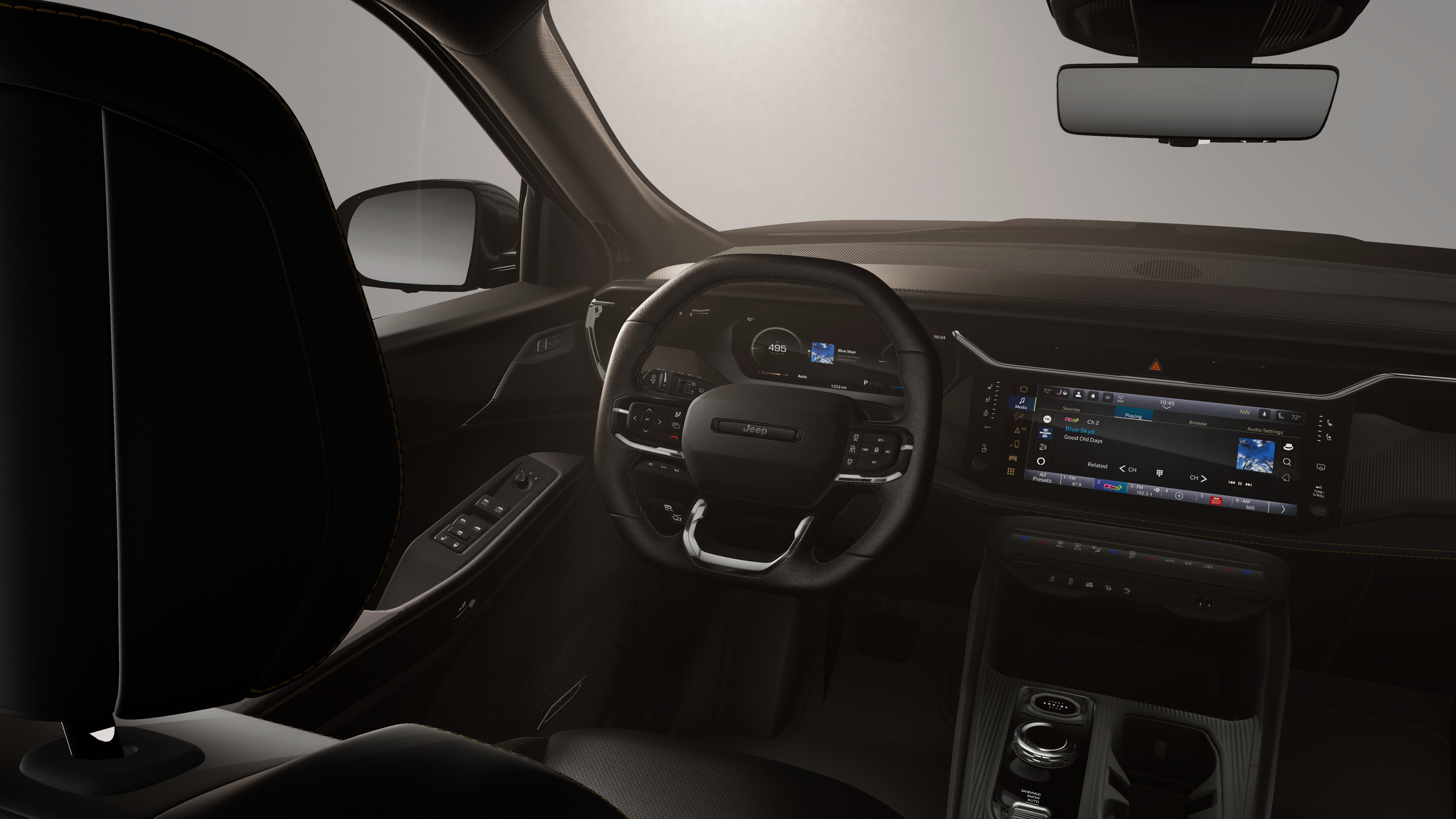 2026 Jeep Cherokee Overland