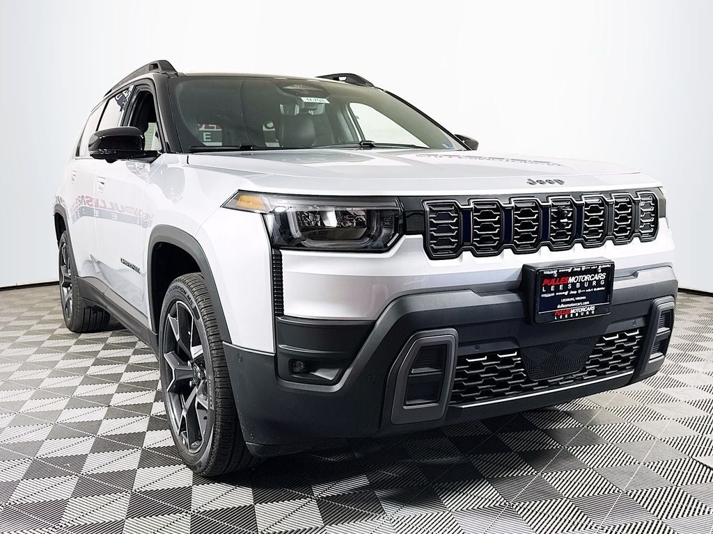 2026 Jeep Cherokee Overland