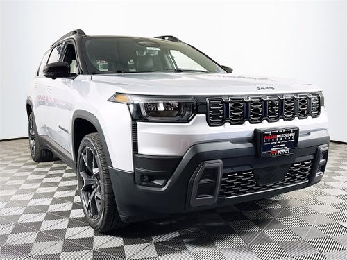 2026 Jeep Cherokee Overland