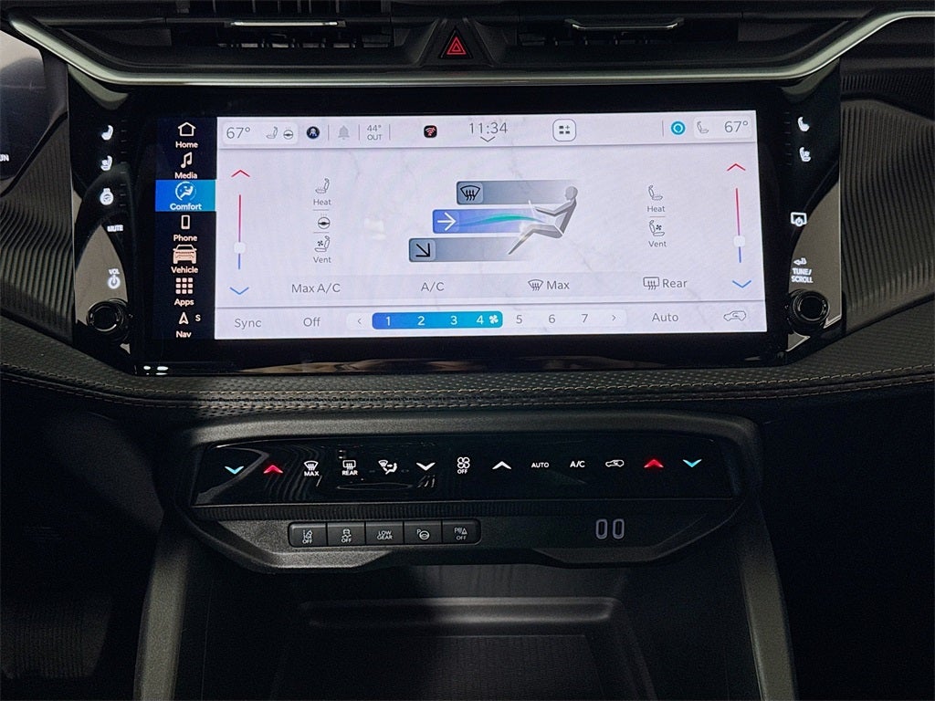 2026 Jeep Cherokee Overland